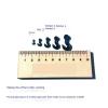 3D Printed Resin Ship Hook for RC Boat - Unpainted White DIY Ship Accessories, Nautical Simulation Parts (8x4mm, 12x6mm, 16x8mm, 20x10mm, 25x12mm), 1 Piece(12 * 6mm) view 2
