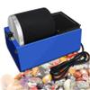 WIKINK Professional Rock Tumbler Kit, Gemstones Polisher Rotary Rock Tumbler, Rock Tumbler Machine with Leakproof Rubber Barrel, for Crystals, Stone, Glass, Metal view 1