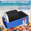 WIKINK Professional Rock Tumbler Kit, Gemstones Polisher Rotary Rock Tumbler, Rock Tumbler Machine with Leakproof Rubber Barrel, for Crystals, Stone, Glass, Metal view 2