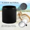 WIKINK Professional Rock Tumbler Kit, Gemstones Polisher Rotary Rock Tumbler, Rock Tumbler Machine with Leakproof Rubber Barrel, for Crystals, Stone, Glass, Metal view 4