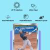 200ct 55pt 3" x 4" Hard Plastic Card Protector - 100ct Hard Card Sleeves and 100ct Soft Card Sleeves for Trading Cards, Clear Open-Top Card Holder, Fits Standard Trading, Baseball, Sport, Game Cards view 3