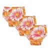 Pink Blossoms Golden Flowers Little Boys Sleep Training Underwear Soft Cotton Bed Wetting Underpants Training Pants for Toddler Boys 5T view 1