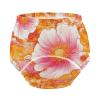 Pink Blossoms Golden Flowers Little Boys Sleep Training Underwear Soft Cotton Bed Wetting Underpants Training Pants for Toddler Boys 5T view 3