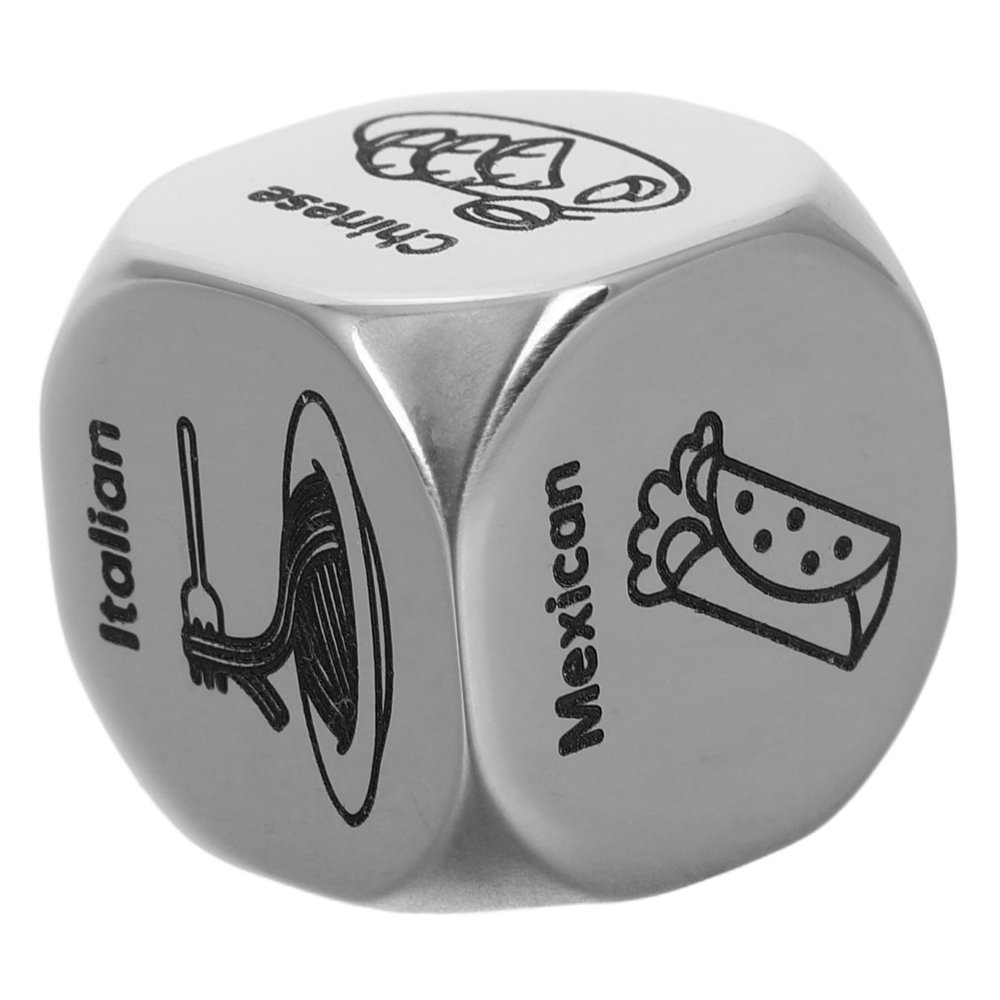 Cabilock Food Decision Maker Interactive Dinner Decider for Romantic Box Fun Activities