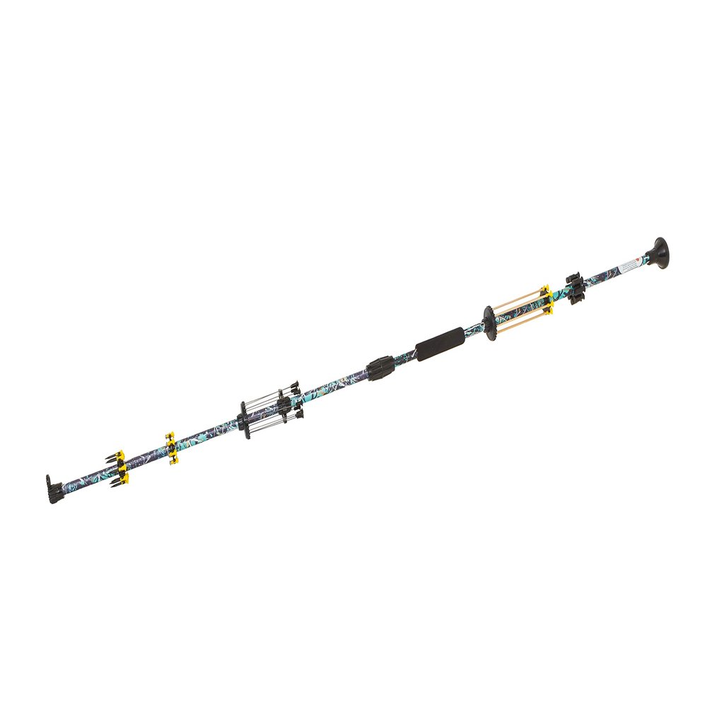 Black Rhino Blowguns 40 Caliber Blowguns Comes in 18,24 and 48 inch Lengths. Multiple Real Camo Colors, Blowgun Includes a Dart kit (Serenity Muddy Girl, 36 inch)