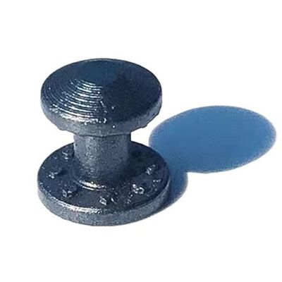 3D Printed Resin Single Bollard for RC Boat Dock Scene - Unpainted White DIY Ship Accessories, 1:35 Scale Nautical Simulation Parts, 1 Piece