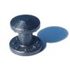 3D Printed Resin Single Bollard for RC Boat Dock Scene - Unpainted White DIY Ship Accessories, 1:35 Scale Nautical Simulation Parts, 1 Piece view 1