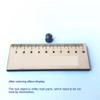 3D Printed Resin Single Bollard for RC Boat Dock Scene - Unpainted White DIY Ship Accessories, 1:35 Scale Nautical Simulation Parts, 1 Piece view 2