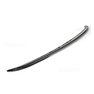 Black Spoiler Compatible For BMW F30 3 Series 2011 To 2019 Year Carbon Painting Rear Wing Body Kit Type P Ducktail Accessories(Gloss Black)