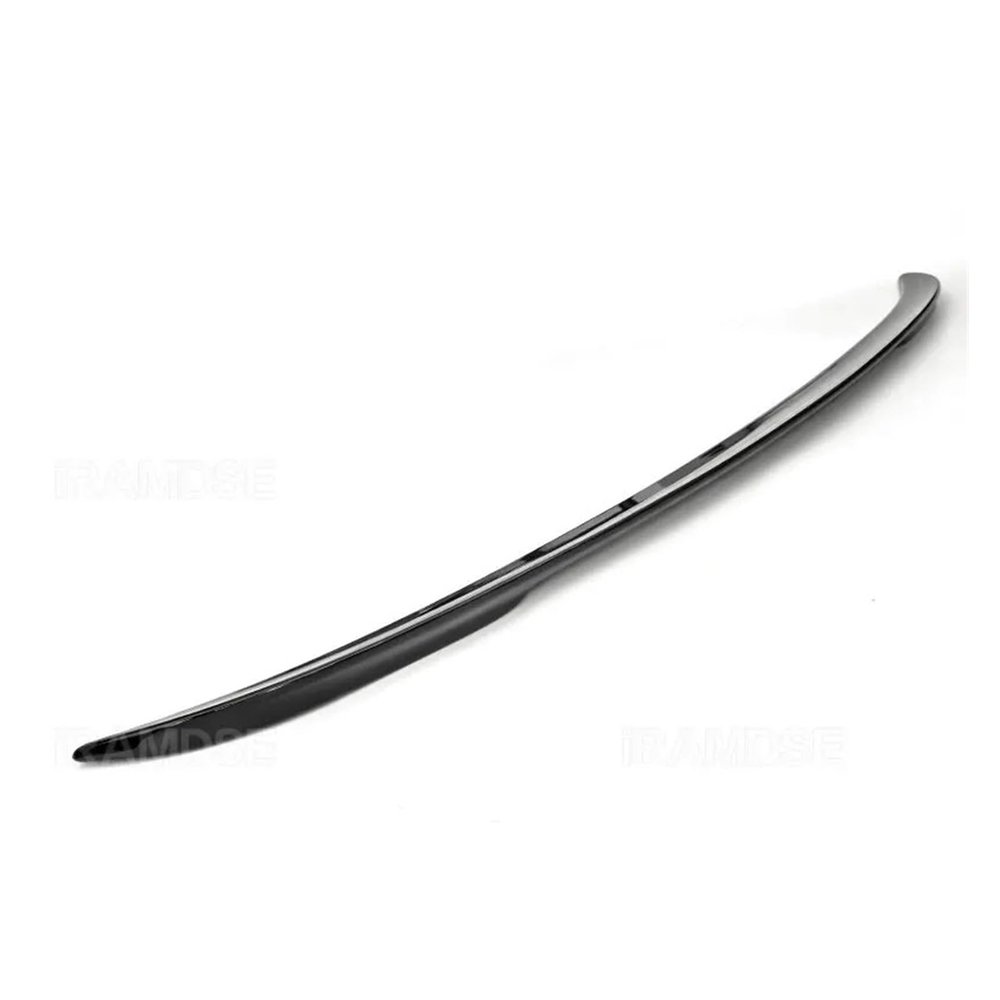 Black Spoiler Compatible For BMW F30 3 Series 2011 To 2019 Year Carbon Painting Rear Wing Body Kit Type P Ducktail Accessories(Gloss Black)