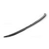 Black Spoiler Compatible For BMW F30 3 Series 2011 To 2019 Year Carbon Painting Rear Wing Body Kit Type P Ducktail Accessories(Gloss Black) view 1