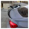 Black Spoiler Compatible For BMW F30 3 Series 2011 To 2019 Year Carbon Painting Rear Wing Body Kit Type P Ducktail Accessories(Gloss Black) view 3
