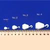 3D Printed Resin Crane Hook for DIY Model Scenes - Unpainted White Simulation Parts (8.5x15mm, 13x22mm, 17x30mm, 21x37mm), 1 Piece(13 * 22mm) view 4