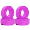 MIVHQYBU 1.9 Inch Soft Silica Gel Foam Inserts 105x42mm Compatible with 1/10 RC Crawler Models III CJ-7 BRX01 TF2 GEN8(Purple) view 1