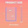 100ct 3"x4" Hard Card Sleeves - 100pt Hard Plastic Trading Card Protector, Rigid Card Sleeve, Clear Open-Top Card Sleeve Fits Thick Cards Such as Baseball, Soccer, Basketball, Hockey, Game Cards view 2