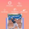 100ct 3"x4" Hard Card Sleeves - 100pt Hard Plastic Trading Card Protector, Rigid Card Sleeve, Clear Open-Top Card Sleeve Fits Thick Cards Such as Baseball, Soccer, Basketball, Hockey, Game Cards view 3