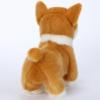 CU-MATE Electronic Walking Dog Toy, Interactive Plush Corgi Puppy, Realistic Interactive Pet Toy Dog, Walking, Barking, Wagging Tail & Talking, Present Gifts for 3+ Year view 2