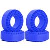 MIVHQYBU 1.9 Inch Soft Silica Gel Foam Inserts 105x42mm Compatible with 1/10 RC Crawler Models III CJ-7 BRX01 TF2 GEN8(Blue) view 1
