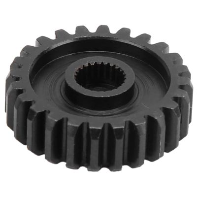Baxnore 4307 1025 0024 Pinion Gear, 24 Tooth Steel Gear, Servo Steering Gear Replacement, RC Servo Gear Part Accessoriesfor Gear Hub Works