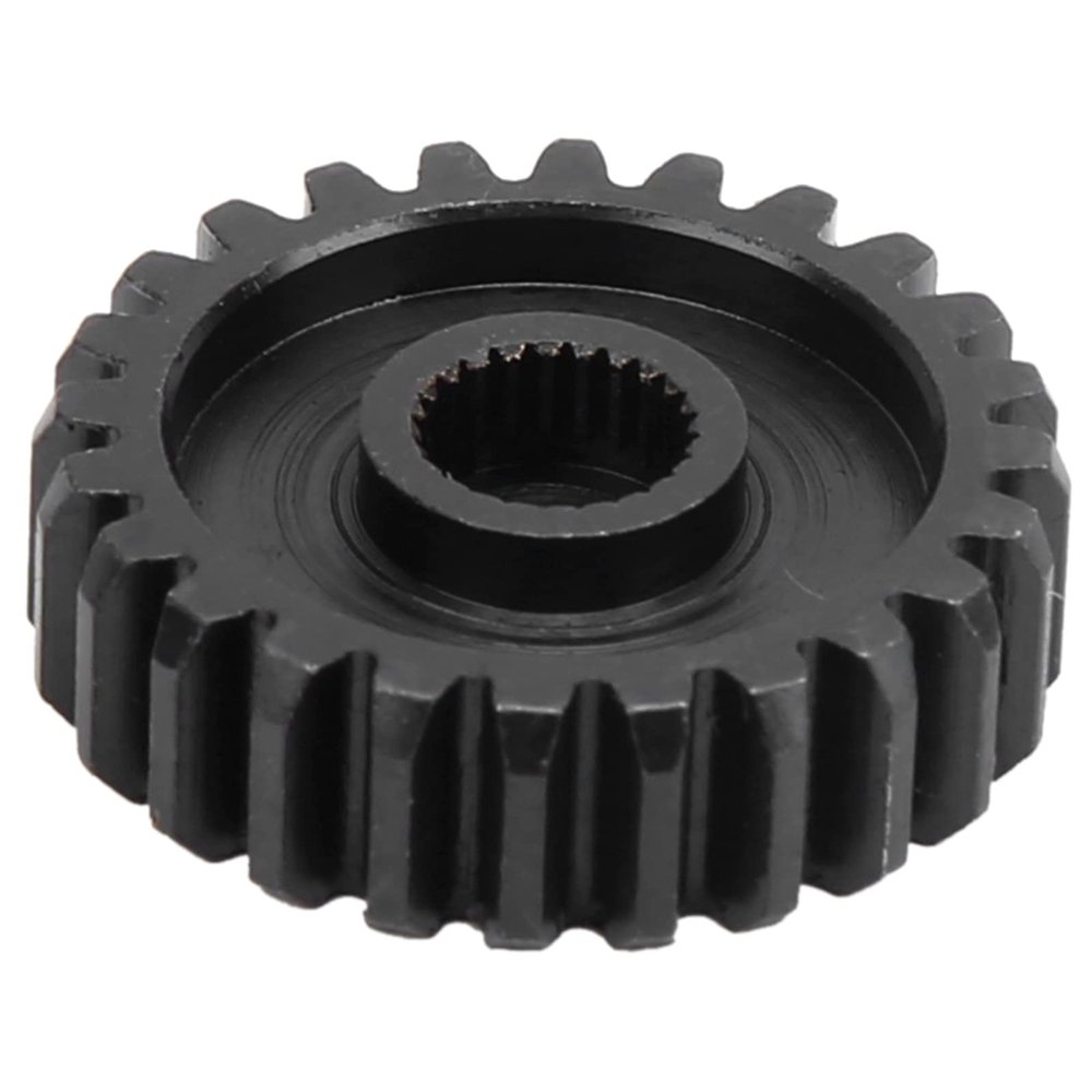 Baxnore 4307 1025 0024 Pinion Gear, 24 Tooth Steel Gear, Servo Steering Gear Replacement, RC Servo Gear Part Accessoriesfor Gear Hub Works