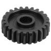 Baxnore 4307 1025 0024 Pinion Gear, 24 Tooth Steel Gear, Servo Steering Gear Replacement, RC Servo Gear Part Accessoriesfor Gear Hub Works view 1