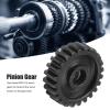 Baxnore 4307 1025 0024 Pinion Gear, 24 Tooth Steel Gear, Servo Steering Gear Replacement, RC Servo Gear Part Accessoriesfor Gear Hub Works view 3