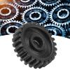 Baxnore 4307 1025 0024 Pinion Gear, 24 Tooth Steel Gear, Servo Steering Gear Replacement, RC Servo Gear Part Accessoriesfor Gear Hub Works view 4