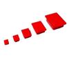 3D Printed Resin Fire Hose Box for RC Boat Model - Pre-Painted Red DIY Ship Accessories, High Precision Nautical Simulation Components, 1 Piece(1:25) view 1