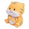 Adorable Tiger Kids Piggy Bank, Kids Piggy Bank Cute Tiger Flowing Lines Hand Painting Rich Bright Colors Bank view 1