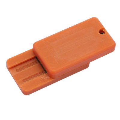 4.5 x 2.5 x 1.3cm Hand Push Card Slider, Lightweight, Portable Metal Sensory Toy for Calmness & Relaxation, Suitable for Travel, Work, Home, Xmas, Thanksgiving, etc