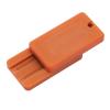 4.5 x 2.5 x 1.3cm Hand Push Card Slider, Lightweight, Portable Metal Sensory Toy for Calmness & Relaxation, Suitable for Travel, Work, Home, Xmas, Thanksgiving, etc view 3