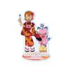 A3 Digimon Adventure 11 Sora Takenouchi & Piyomon New Year Ver.[Illustration by Illustration] Acrylic Stand view 1