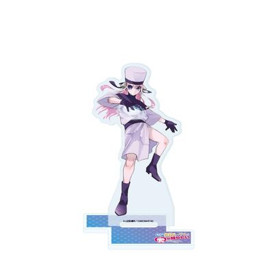 A3 Saikyjin Party Hai ga ga ga Kai ai Kai 02 Lyo SOR [Official Illustration] Acrylic Stand