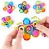 12 Pack Fidget Spinners for Kids Adults Valentine Party Favors, Pop Fidget Toys Bulk for Stress Anxiety ADHD Relief, Valentine Gifts for Kids Classroom Treasure Box Toys for Classroom Prizes view 3