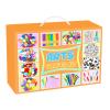 2000 PCS Arts and Crafts Supplies for Kids All-in-1 Craft Kit with Pipe Cleaners Craft Box Set DIY Crafting Supply School Supplies Toys Gifts for Girls Boys Ages 4-6, 6-8, 8-12, Orange view 1