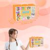 2000 PCS Arts and Crafts Supplies for Kids All-in-1 Craft Kit with Pipe Cleaners Craft Box Set DIY Crafting Supply School Supplies Toys Gifts for Girls Boys Ages 4-6, 6-8, 8-12, Orange view 4