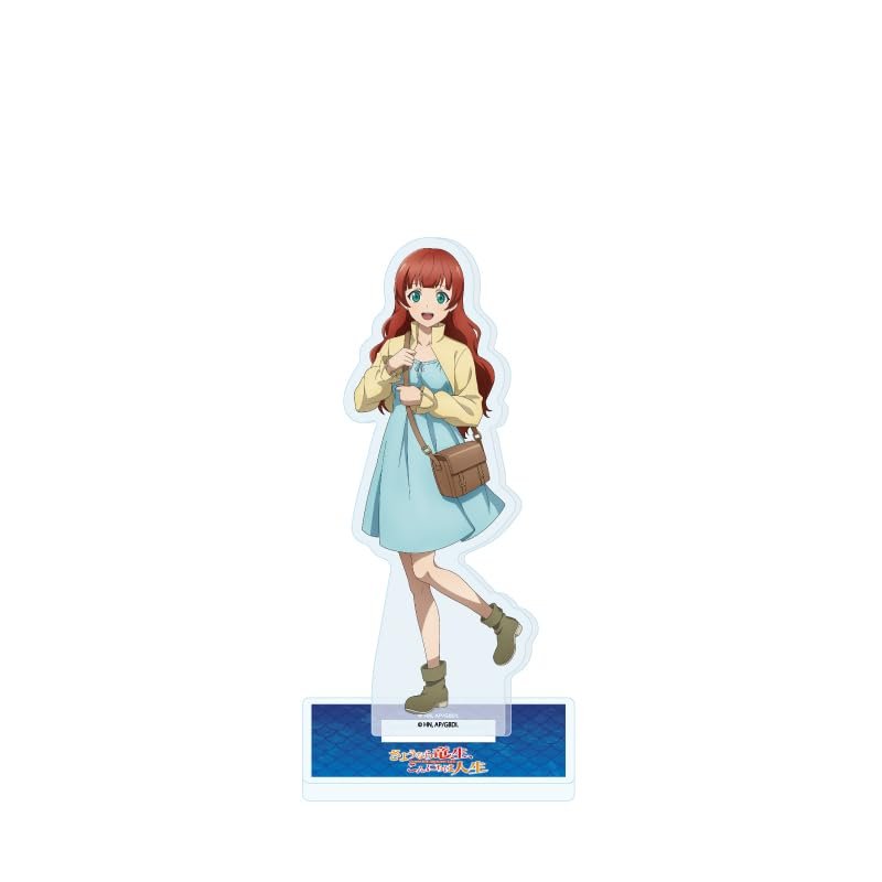 A3 TV Anime Goodbye Ryuo, Hello Life 05 Airi [Official Illustration] Acrylic Stand