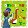 Sinpedex Building Blocks on Wall or Table: 8PCS 20x10 Inch Self Adhesive Baseplates 572 PCS Bricks Compatible with All Major Brands - DIY Fun Creative Build on Wall and Desk view 1