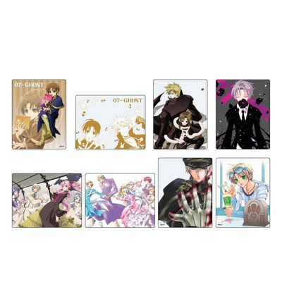 07 GHOST 03 [Official & Illustrated Illustration] Acrylic Card, Box of 8