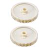 2Pcs 61T Spur Gear 51004 for TAMIYA TT01 TT01D TT01E TT-01 1/10 RC Car Upgrade Parts Accessories view 1