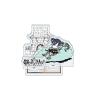 Obey Me! 07 Berfegaol [Mini Character Illustration] Acrylic Stand Plate view 1