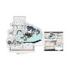 Obey Me! 07 Berfegaol [Mini Character Illustration] Acrylic Stand Plate view 2