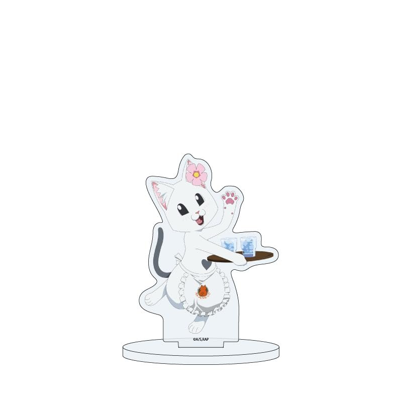 A3 TV Anime Ramen Red Cat 04 Hana [Official Illustration] Acrylic Stand