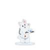 A3 TV Anime Ramen Red Cat 04 Hana [Official Illustration] Acrylic Stand view 1