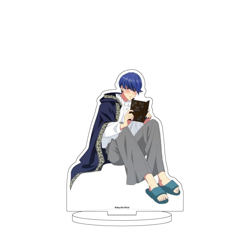 Obey Me! 95 Leviathan Pajamas Ver.[Illustrated Illustration] Acrylic Stand