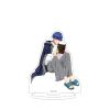 Obey Me! 95 Leviathan Pajamas Ver.[Illustrated Illustration] Acrylic Stand view 1