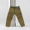 1/12 Scale Male Soldier Vest Pants Model for 6'' 7'' Strong Figure WWE Adam MUFF (Army Green Pants) view 1