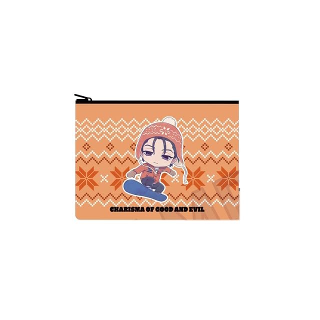 (Y Line) Superhuman Share House Story Charisma Ito Fumiya Mini Pouch Snow Play Version