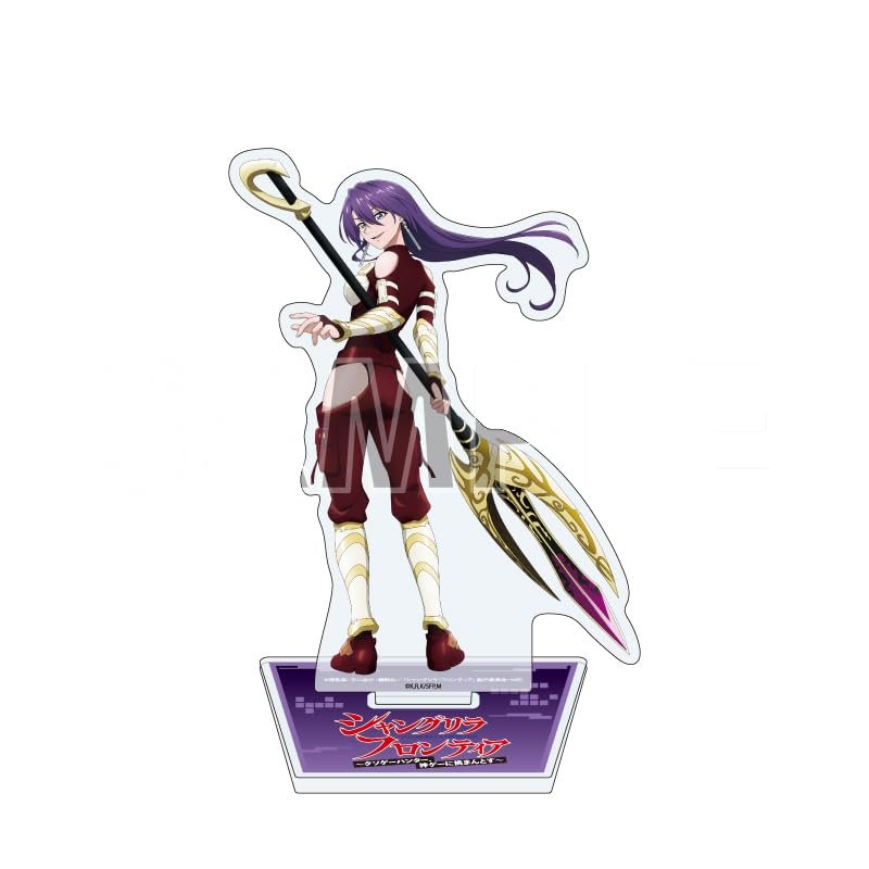 A3 TV Anime Shangri-La Frontier 02 Arthur Pencil Gon Turning Figure Ver.[Illustration by Drawing] Acrylic Stand