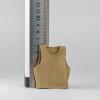 1/12 Scale Male Soldier Vest Pants Model for 6'' 7'' Strong Figure WWE Adam MUFF (Khaki Vest) view 1